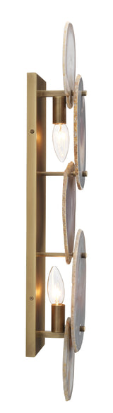 Jamie Young Trinity Wall Sconce, Agate