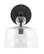 Jamie Young Hudson Glass Wall Sconce, Black