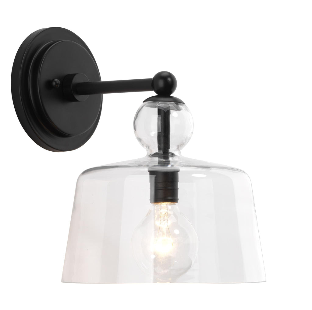 Jamie Young Hudson Black Wall Sconces