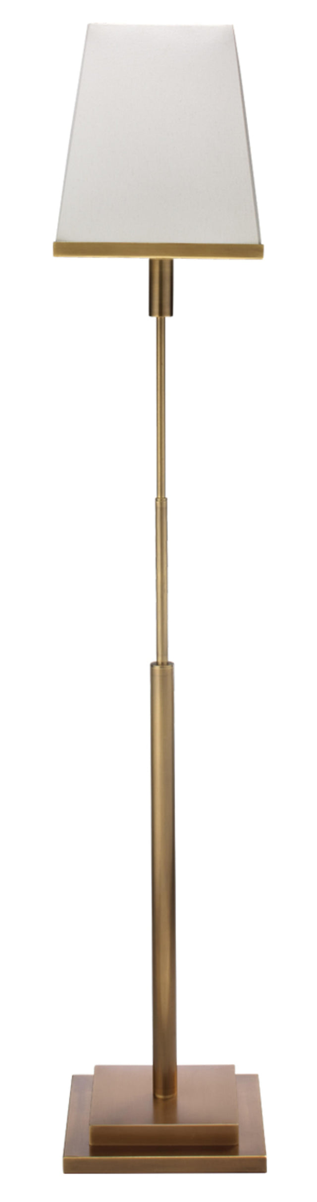 Jamie Young Jud Steel 1-Light Floor Lamp