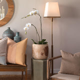 Jamie Young Jud Steel 1-Light Floor Lamp