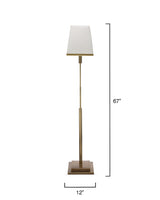 Jamie Young Jud Steel 1-Light Floor Lamp