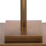 Jamie Young Jud Steel 1-Light Floor Lamp
