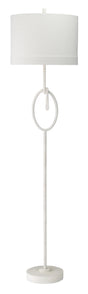 Jamie Young Knot 1-Light Floor Lamp, White