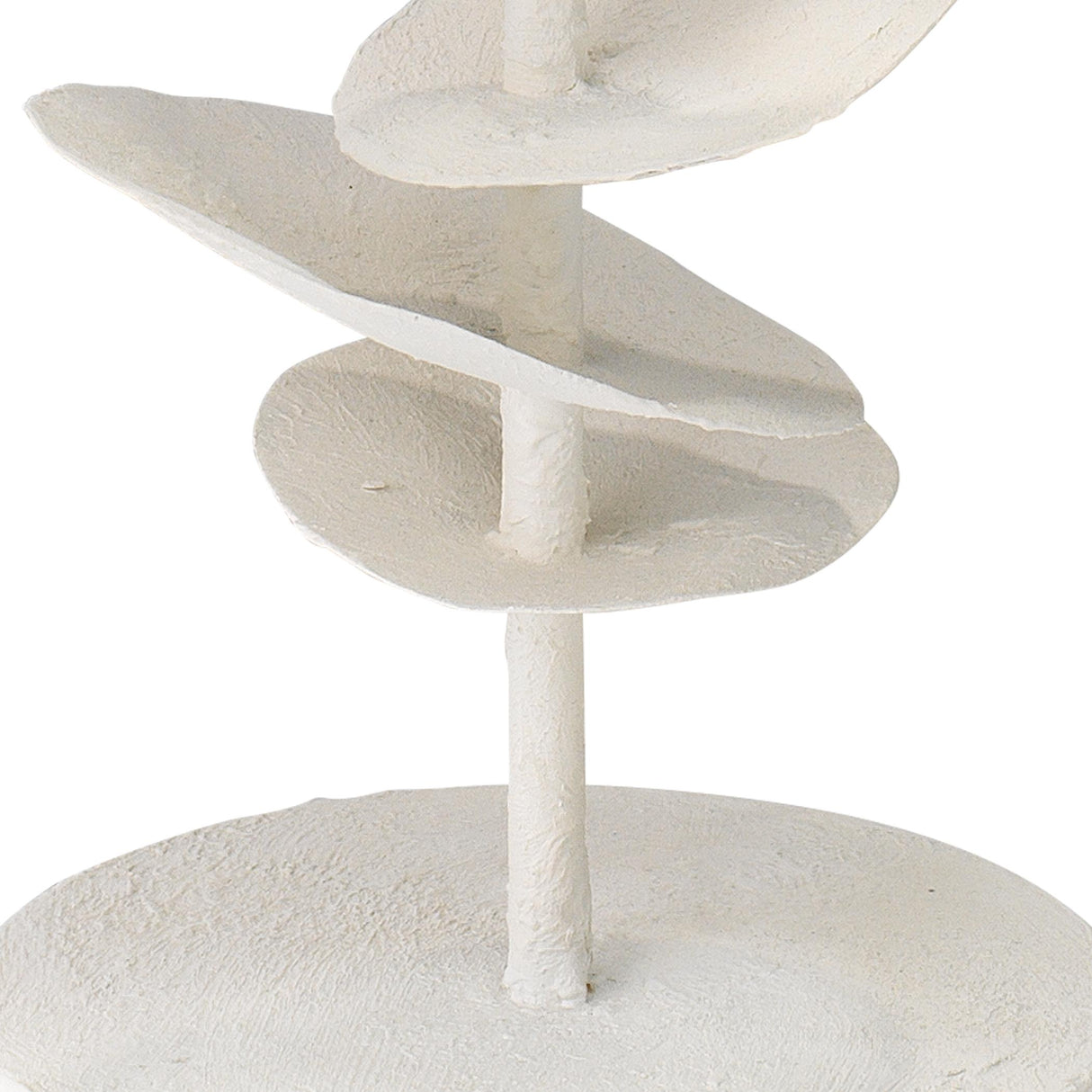 Jamie Young Petals Steel and Gesso Floor Lamp