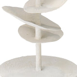 Jamie Young Petals Steel and Gesso Floor Lamp