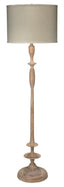 Jamie Young Petite Paro 1-Light Wood Floor Lamp