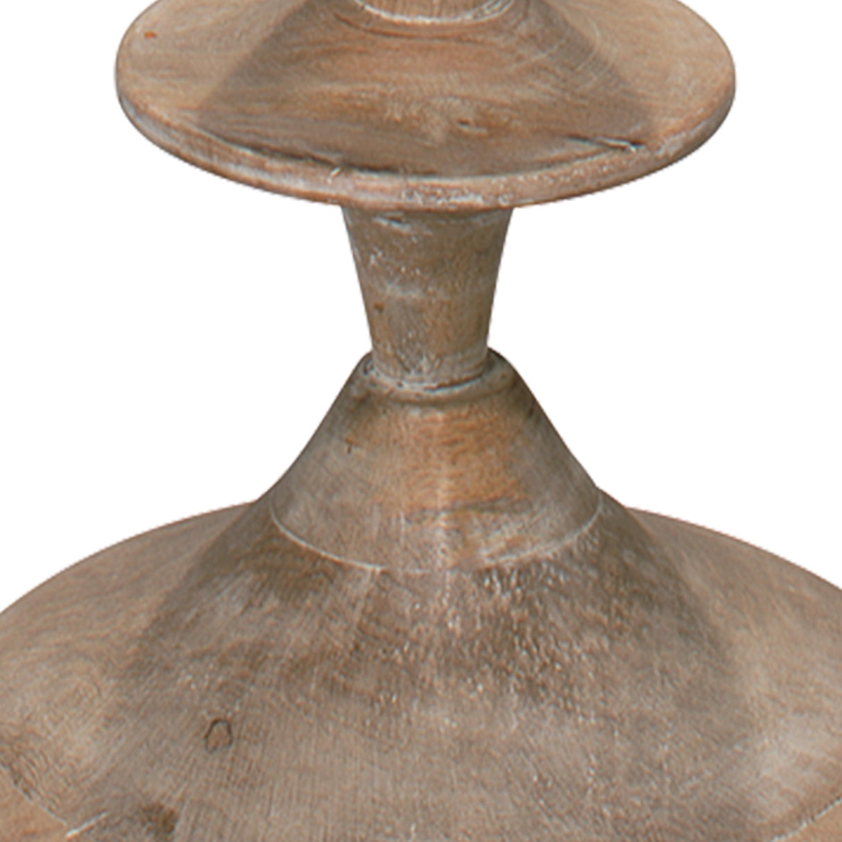 Jamie Young Petite Paro 1-Light Wood Floor Lamp