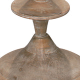 Jamie Young Petite Paro 1-Light Wood Floor Lamp