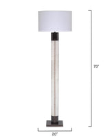 Jamie Young Sheridan Hide Floor Lamp