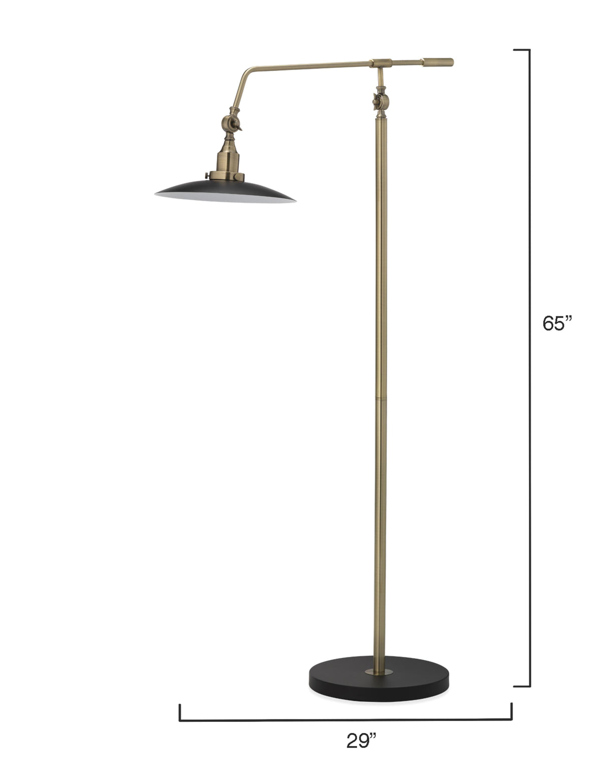 Jamie Young Mid-Century Modern Floor Lamp