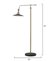 Jamie Young Mid-Century Modern Floor Lamp