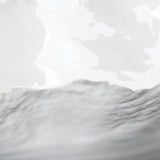 Jamie Young Fleur Ceramic Decorative Bowls (Set of 3), White