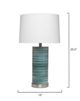 Jamie Young Casey Hand-Blown Glass Table Lamp