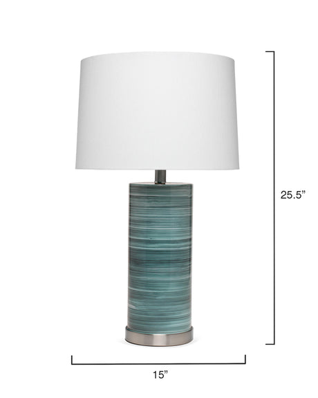Jamie Young Casey Hand-Blown Glass Table Lamp