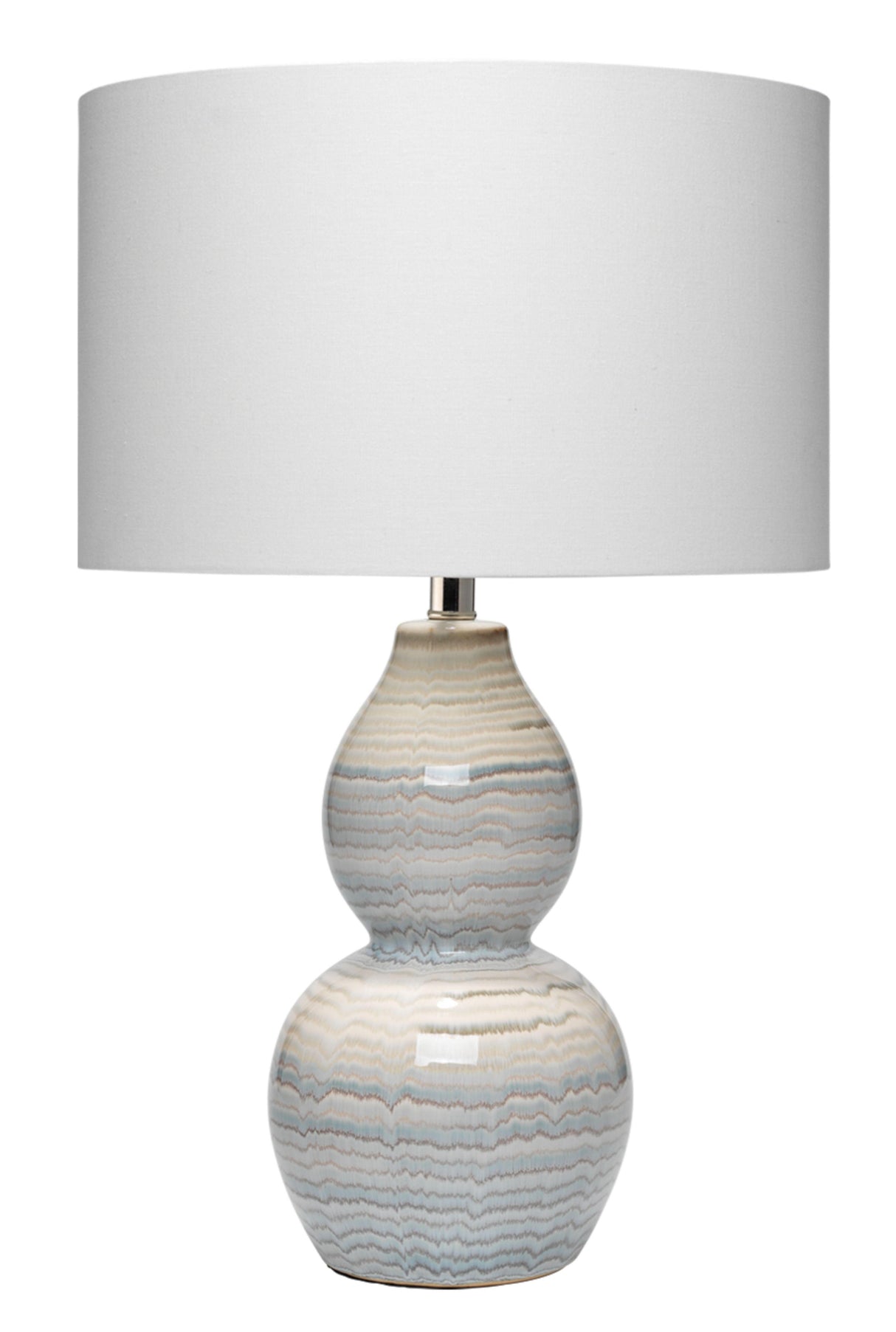 Jamie Young Catalina Ceramic Wave Table Lamp