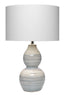 Jamie Young Catalina Ceramic Wave Table Lamp