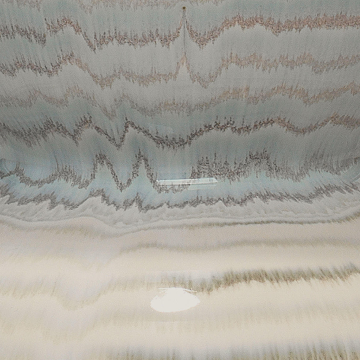 Jamie Young Catalina Ceramic Wave Table Lamp