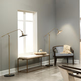 Jamie Young Shelby Hide Bench, White