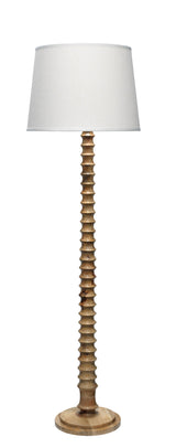Jamie Young Revolution Wood Floor Lamp, Natural