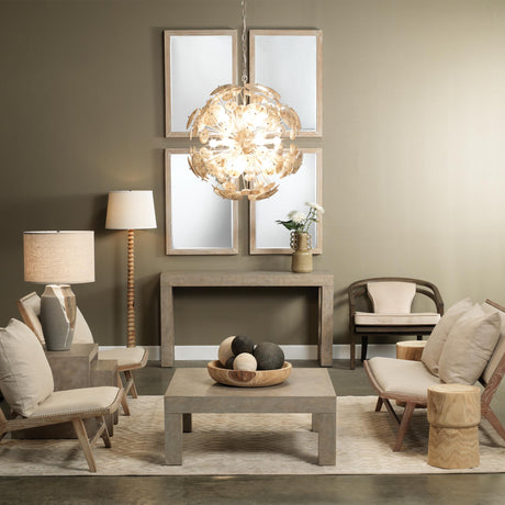 Jamie Young Revolution Wood Floor Lamp, Natural