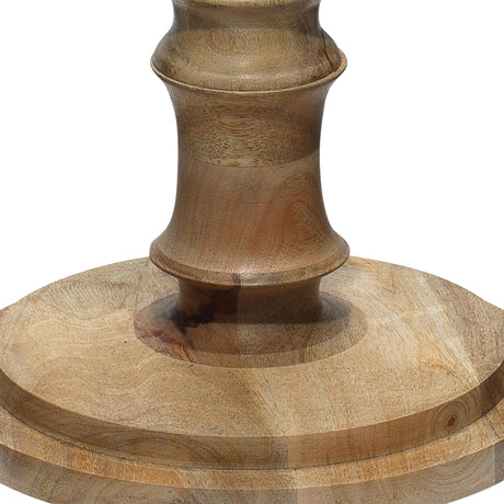 Jamie Young Revolution Wood Floor Lamp, Natural