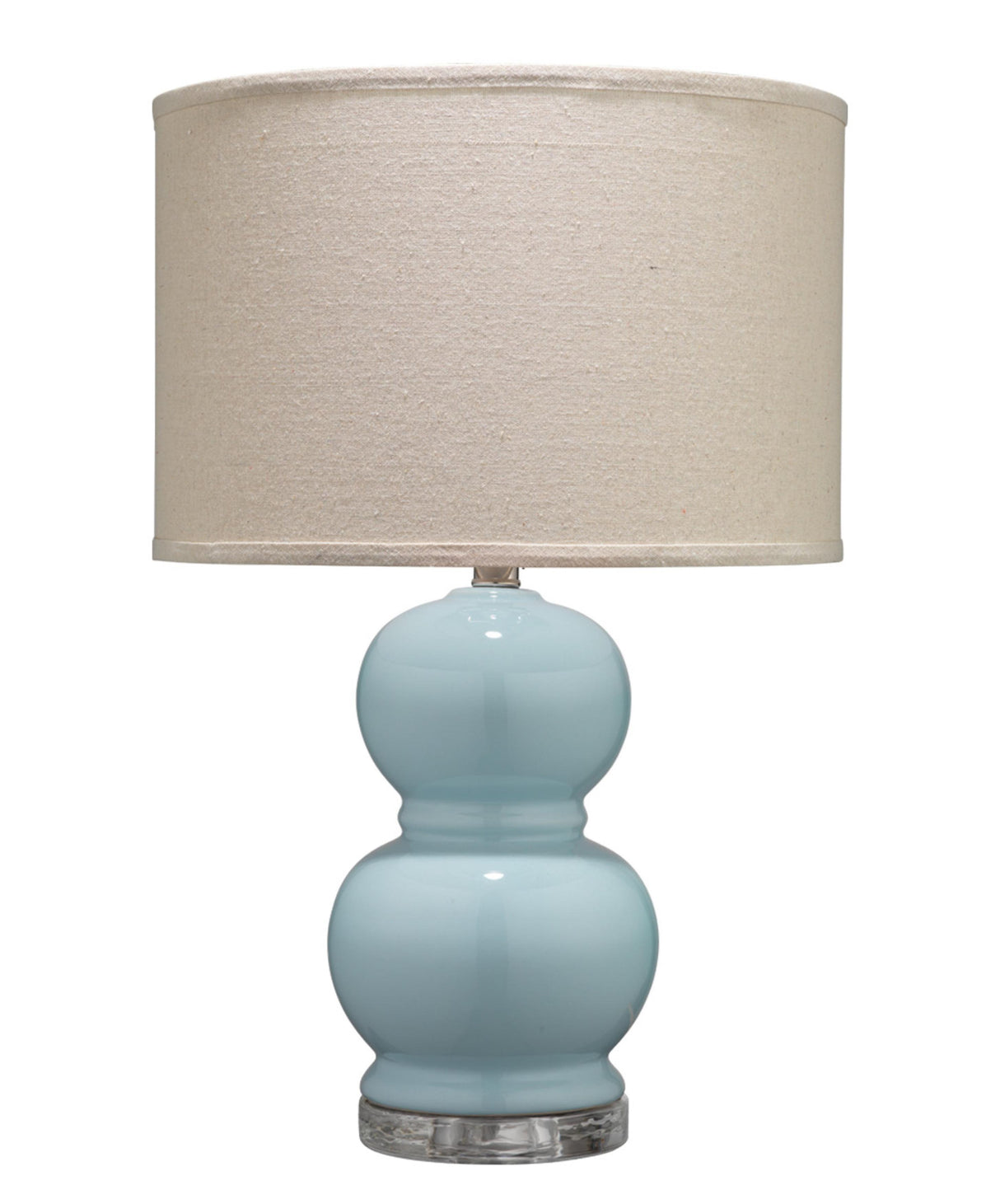 Jamie Young Bubble Ceramic Table Lamp, Blue