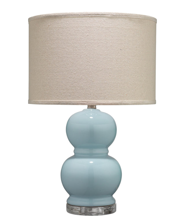 Jamie Young Bubble Ceramic Table Lamp, Blue