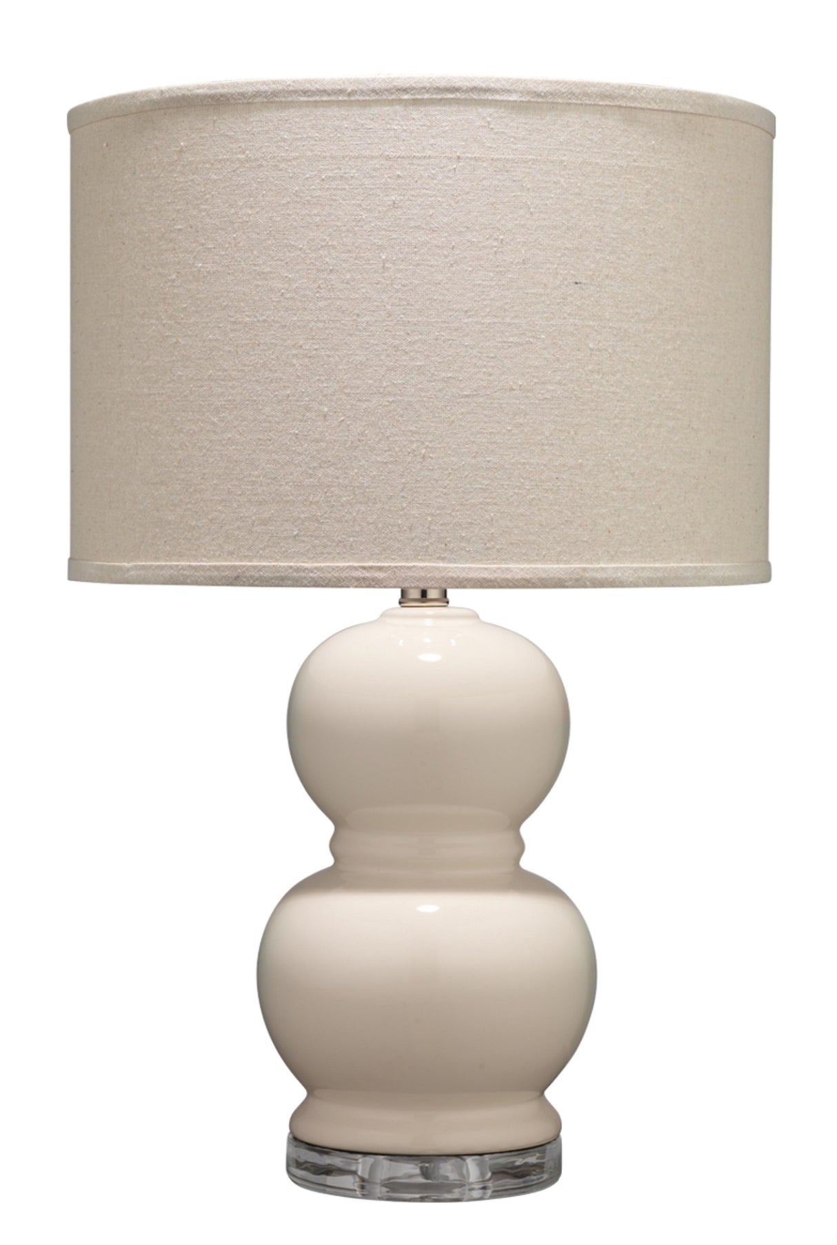 Jamie Young Bubble Ceramic Table Lamp, Cream