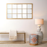 Jamie Young Bubble Ceramic Table Lamp, Cream