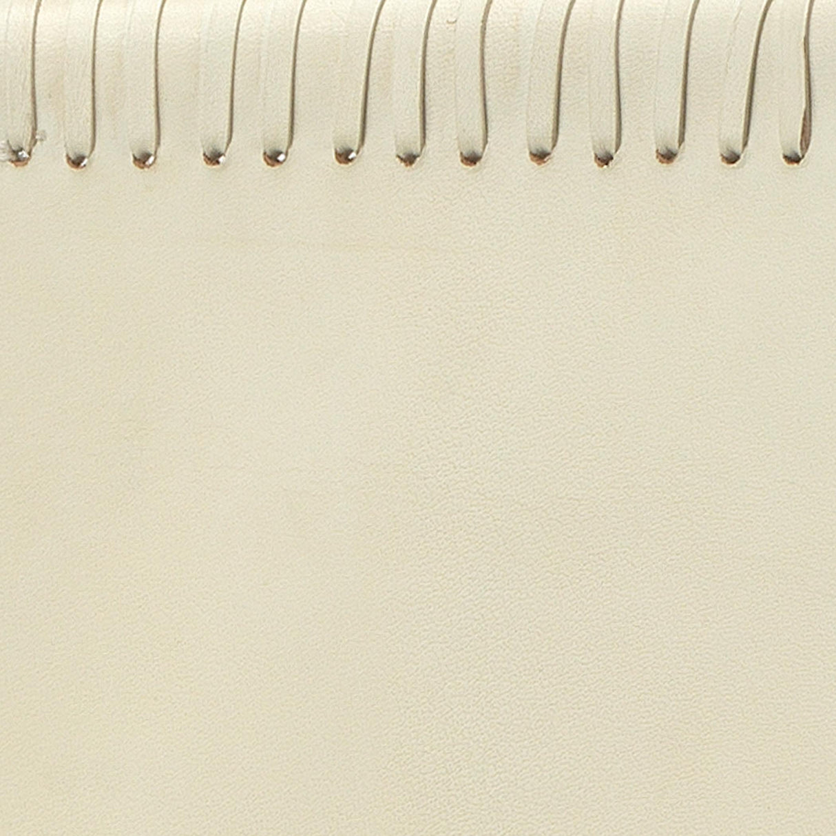 Jamie Young Asher Leather Dining Chair, White