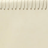 Jamie Young Asher Leather Dining Chair, White