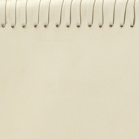 Jamie Young Asher Leather Dining Chair, White