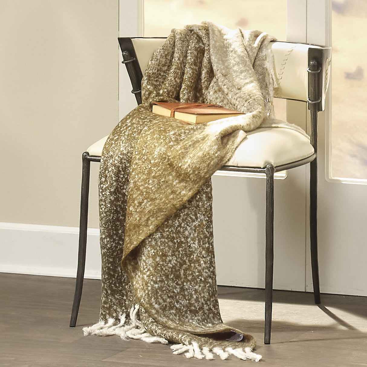 Jamie Young Nevado Leather Chair