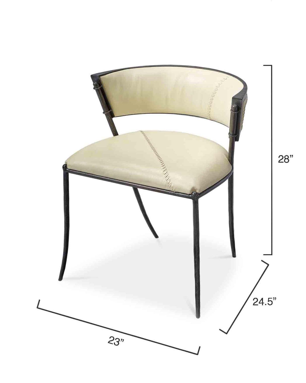 Jamie Young Nevado Leather Chair