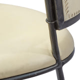 Jamie Young Nevado Leather Chair