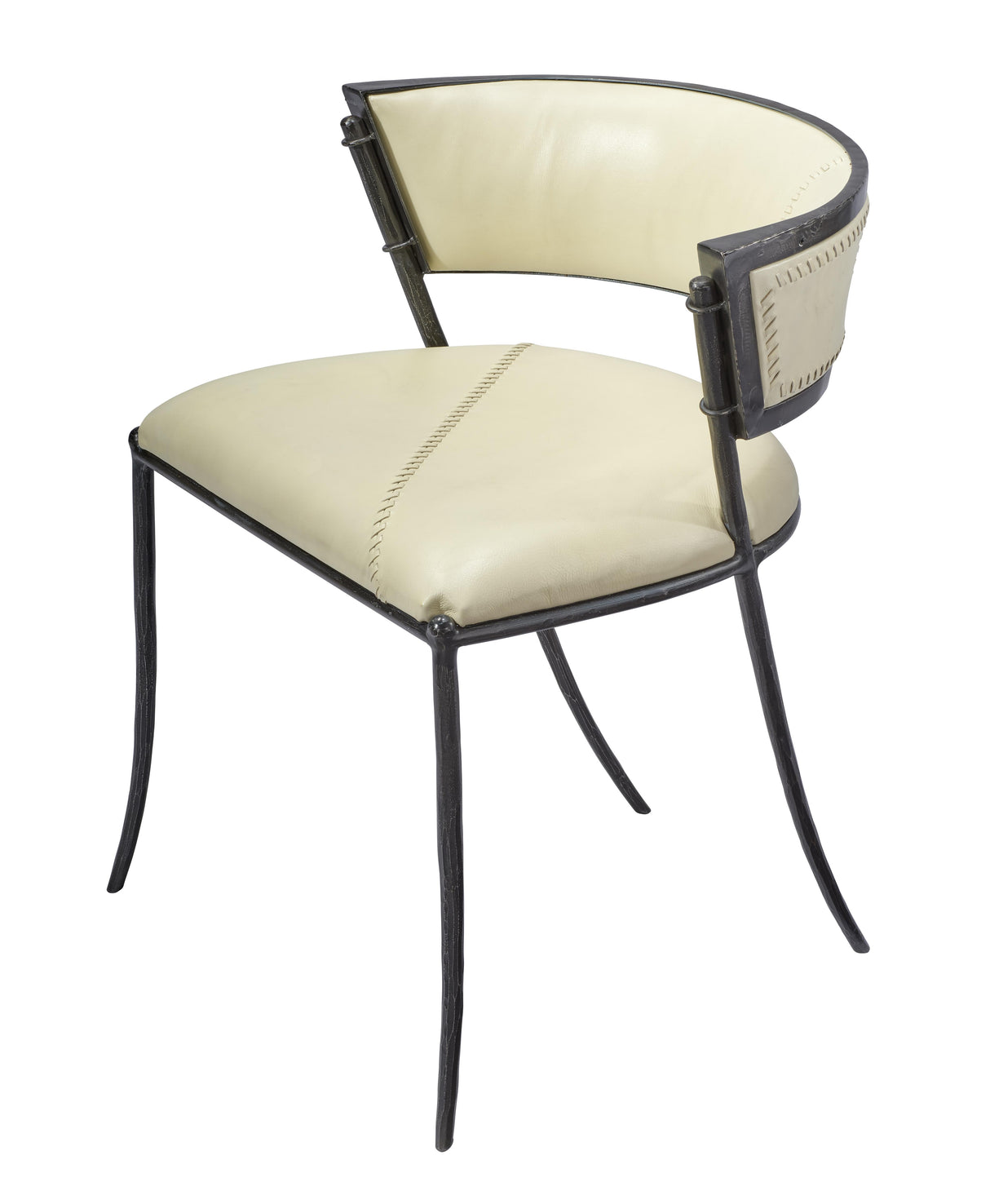 Jamie Young Nevado Leather Chair
