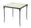 Jamie Young Nevado Leather Side Table