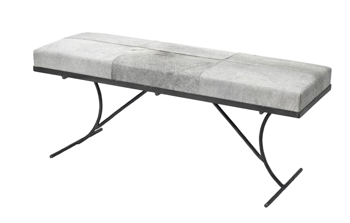 Jamie Young Kai Hide Bench