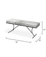 Jamie Young Kai Hide Bench