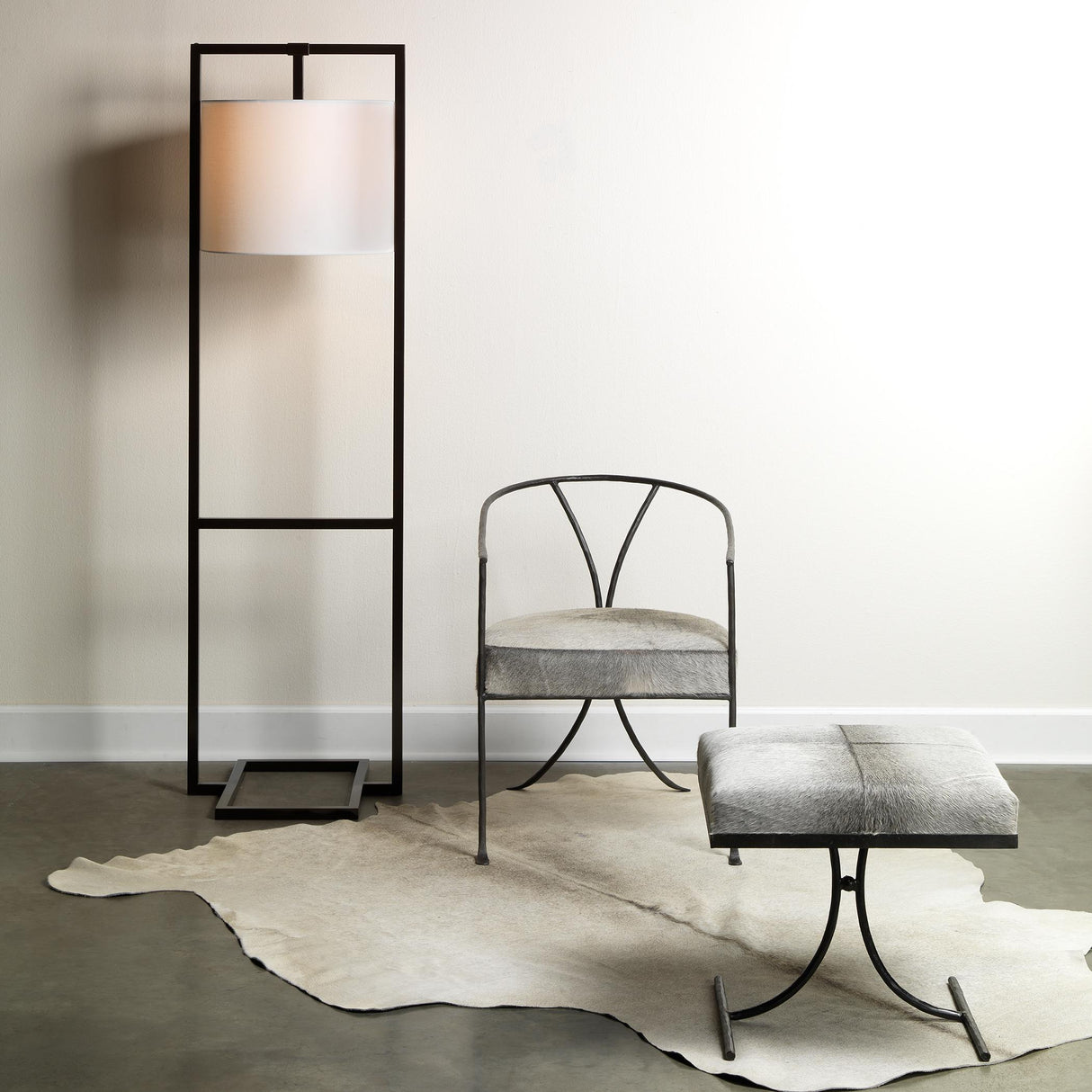 Jamie Young Kai Hide Chair