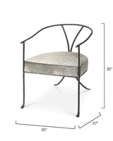 Jamie Young Kai Hide Chair