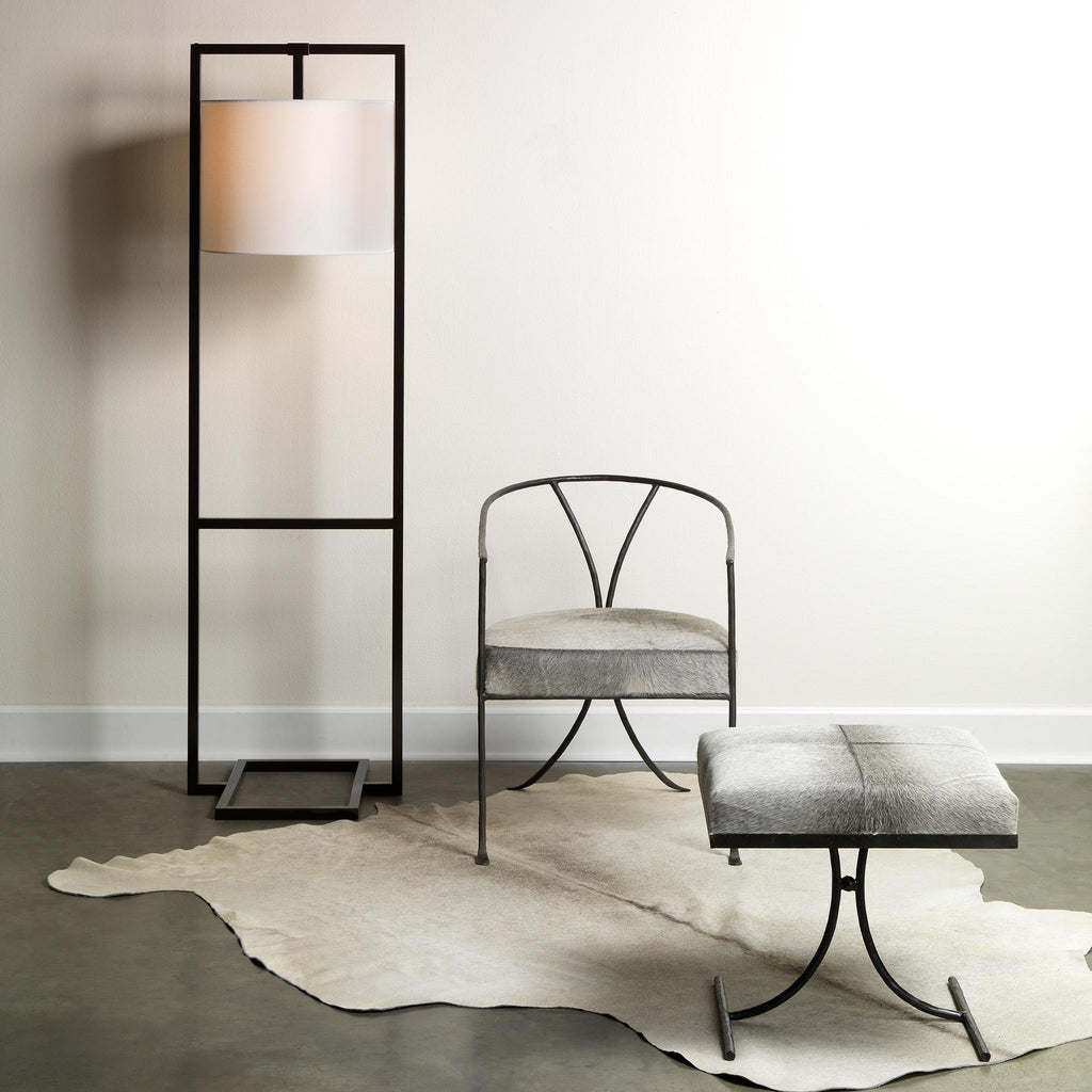 Jamie Young Kai Chair Grey Furniture