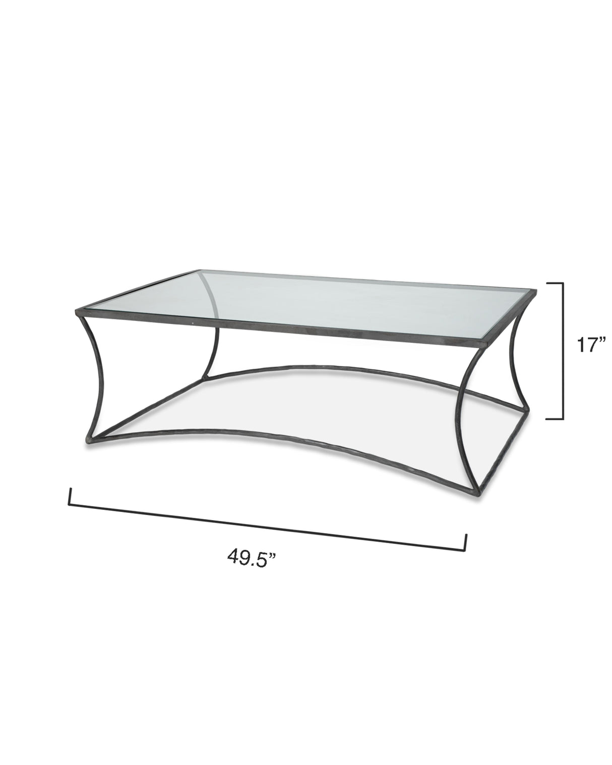 Jamie Young Kai Iron Coffee Table