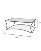 Jamie Young Kai Iron Coffee Table