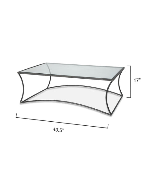 Jamie Young Kai Iron Coffee Table