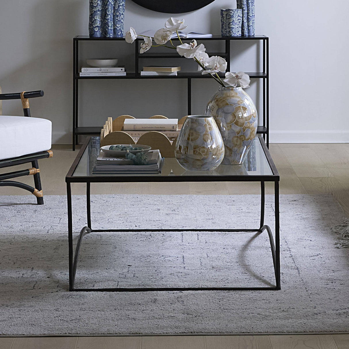 Jamie Young Kai Iron Coffee Table