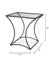 Jamie Young Kai Iron Side Table