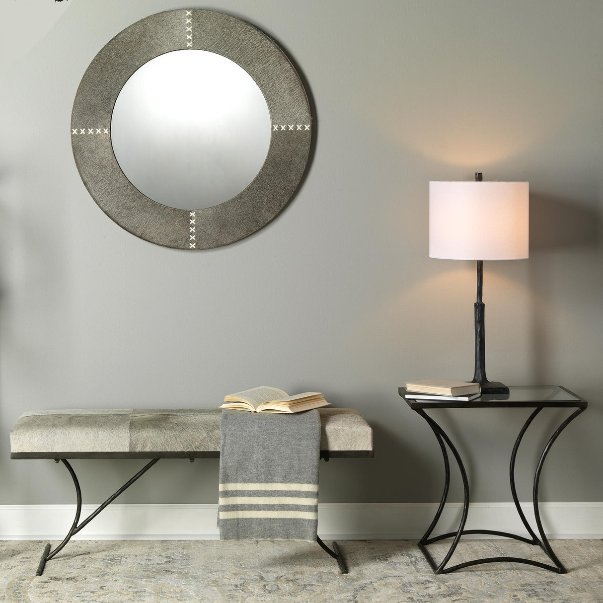 Jamie Young Kai Iron Side Table
