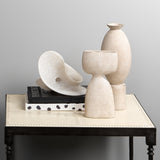 Jamie Young Amorphous Resin Decorative Table Object, White